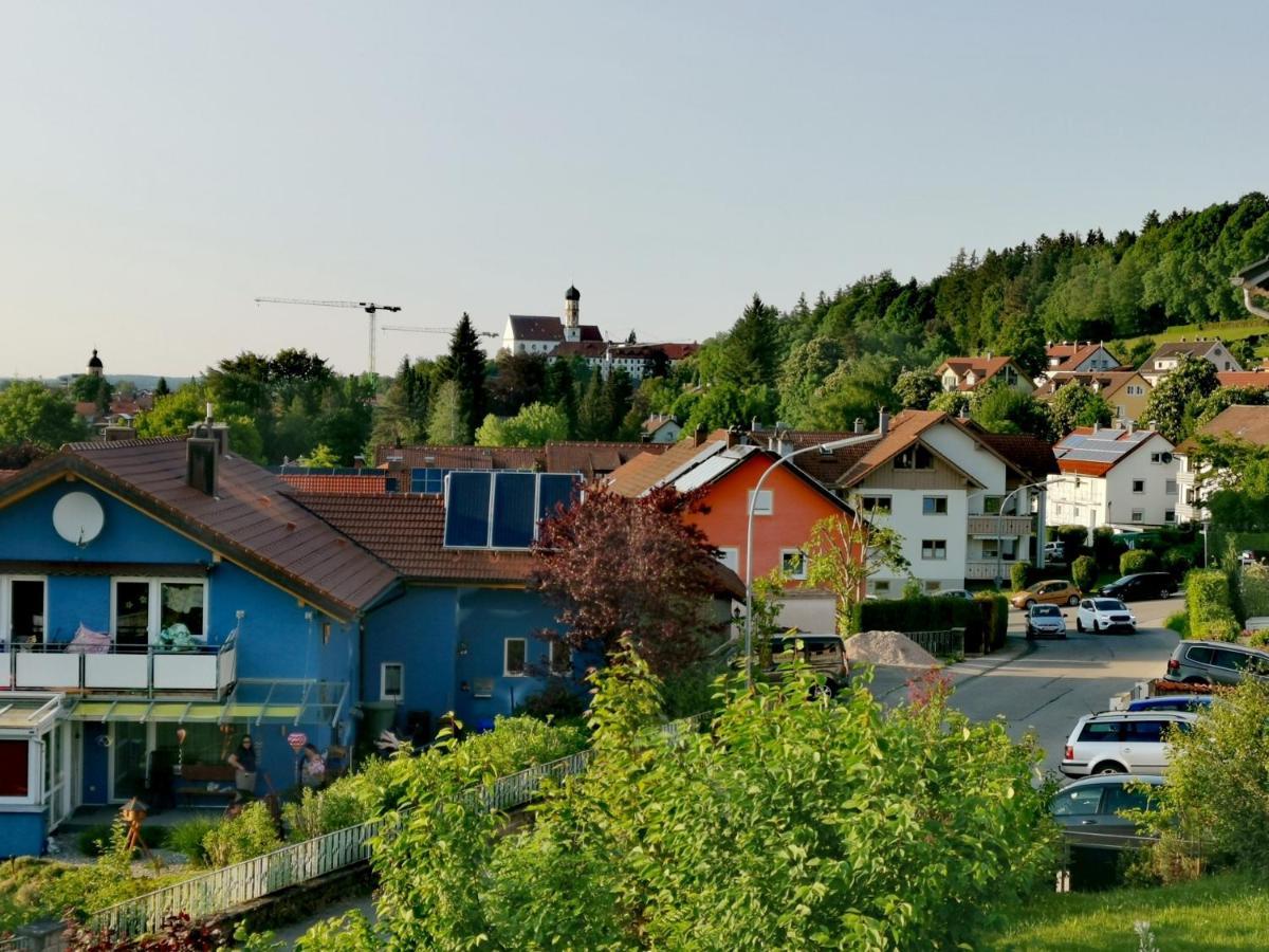 Wohnung Mit Ausblick Im Allgaeu Mit 2 Schlafzimmern Marktoberdorf Kültér fotó