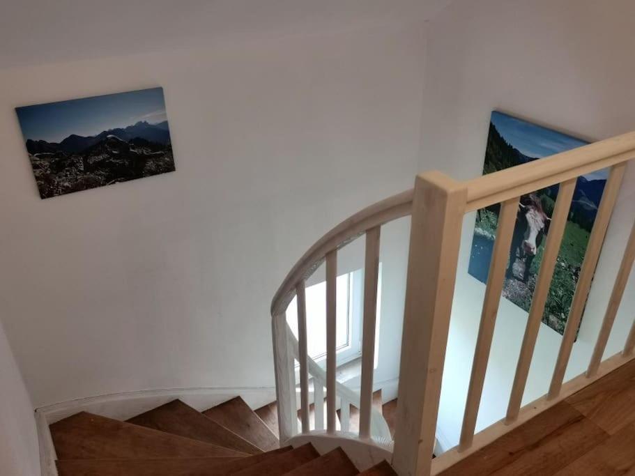 Wohnung Mit Ausblick Im Allgaeu Mit 2 Schlafzimmern Marktoberdorf Kültér fotó