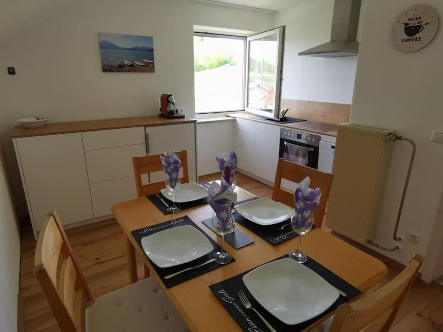 Wohnung Mit Ausblick Im Allgaeu Mit 2 Schlafzimmern Marktoberdorf Kültér fotó