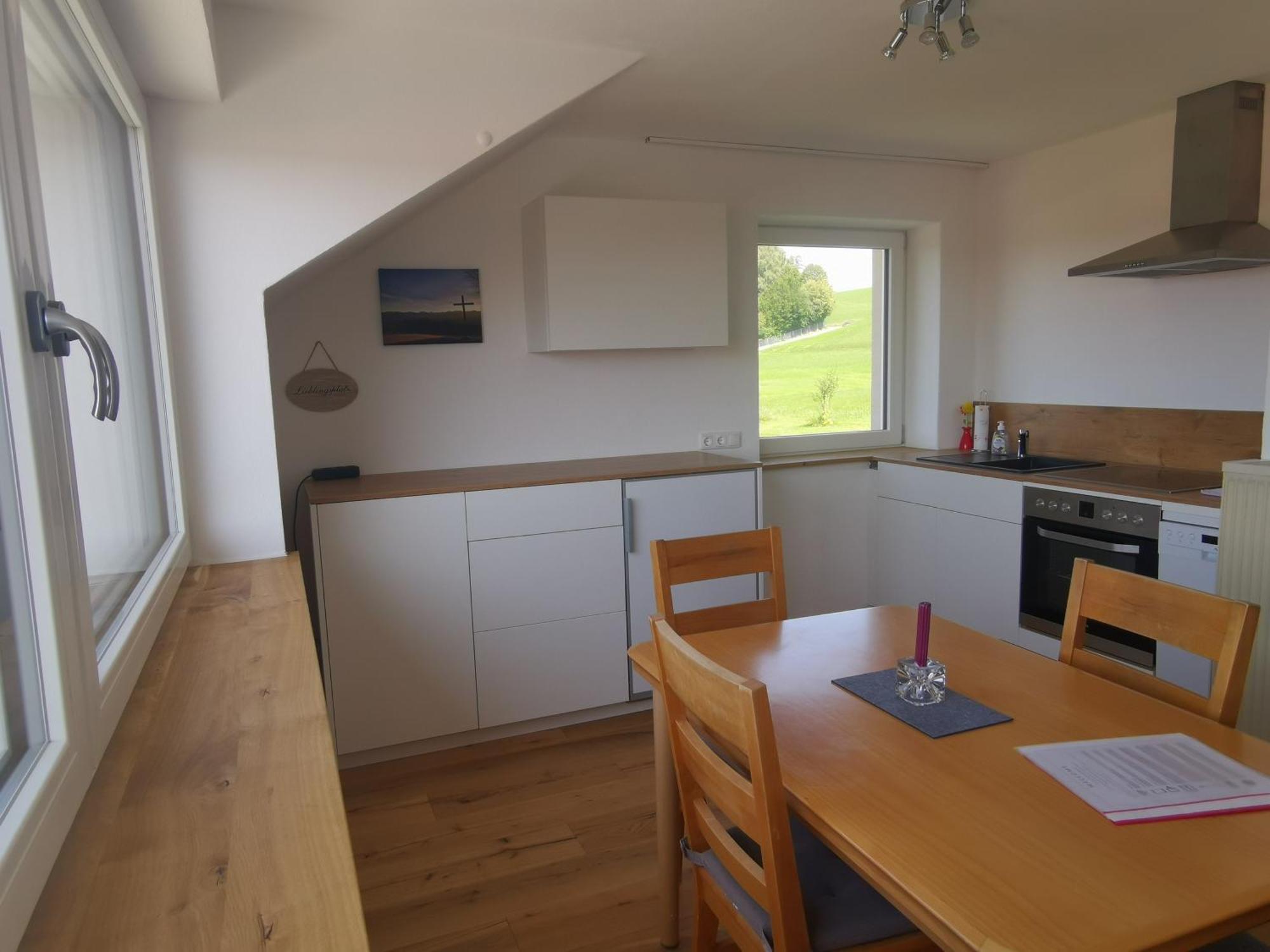 Wohnung Mit Ausblick Im Allgaeu Mit 2 Schlafzimmern Marktoberdorf Kültér fotó