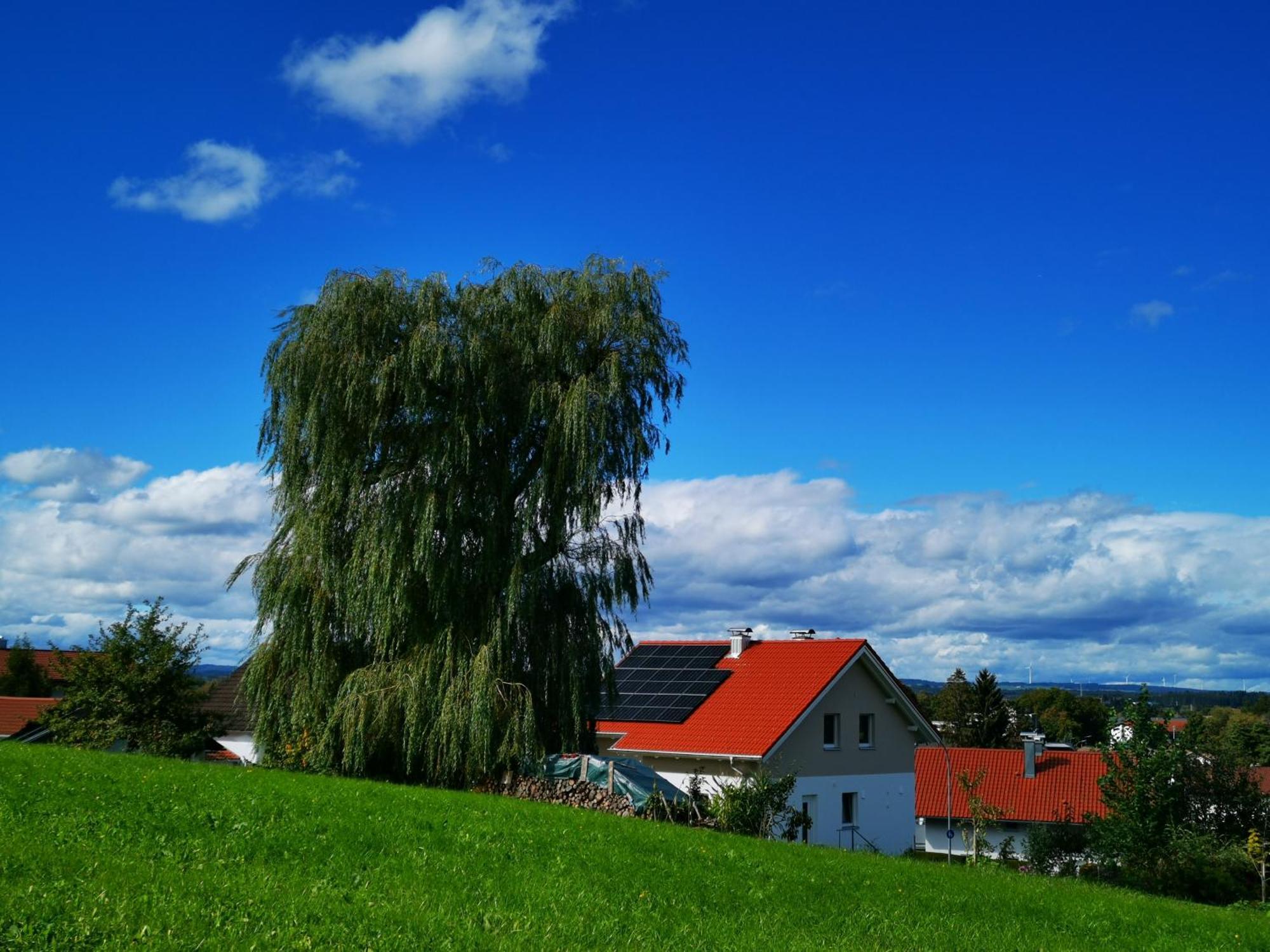 Wohnung Mit Ausblick Im Allgaeu Mit 2 Schlafzimmern Marktoberdorf Kültér fotó