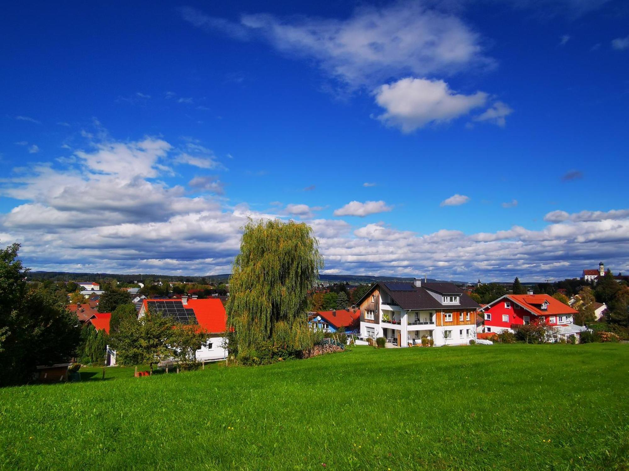 Wohnung Mit Ausblick Im Allgaeu Mit 2 Schlafzimmern Marktoberdorf Kültér fotó