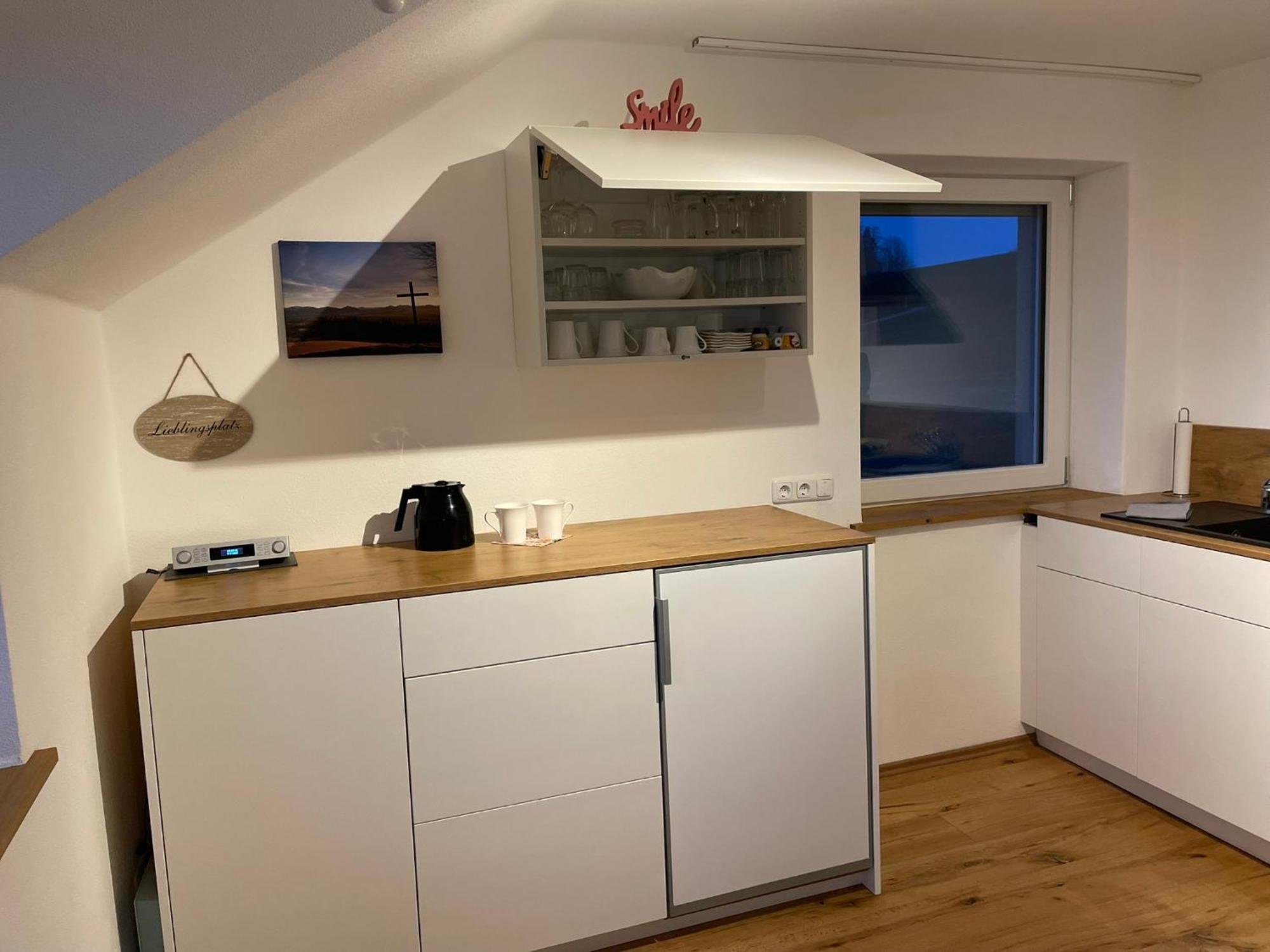 Wohnung Mit Ausblick Im Allgaeu Mit 2 Schlafzimmern Marktoberdorf Kültér fotó