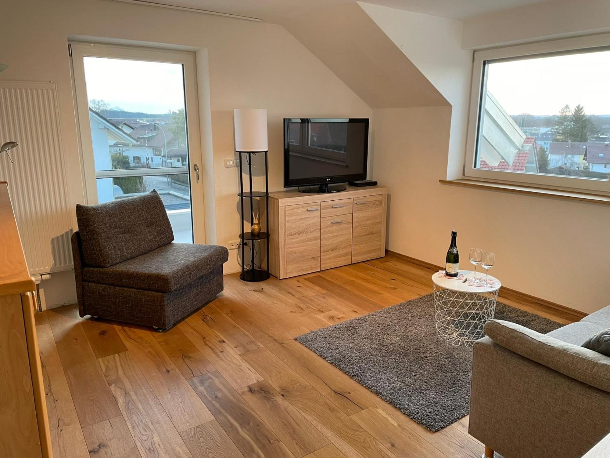 Wohnung Mit Ausblick Im Allgaeu Mit 2 Schlafzimmern Marktoberdorf Kültér fotó