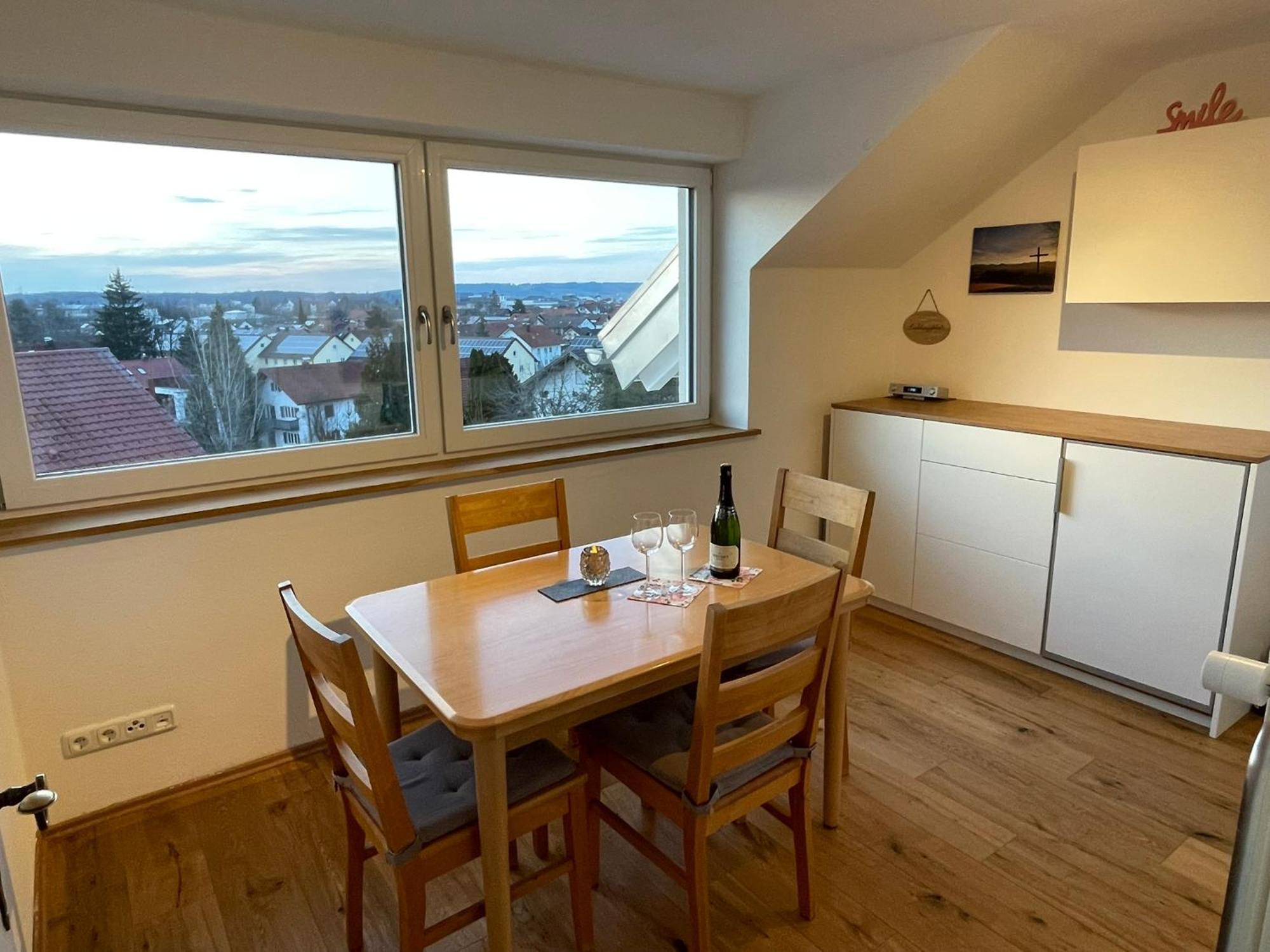 Wohnung Mit Ausblick Im Allgaeu Mit 2 Schlafzimmern Marktoberdorf Kültér fotó