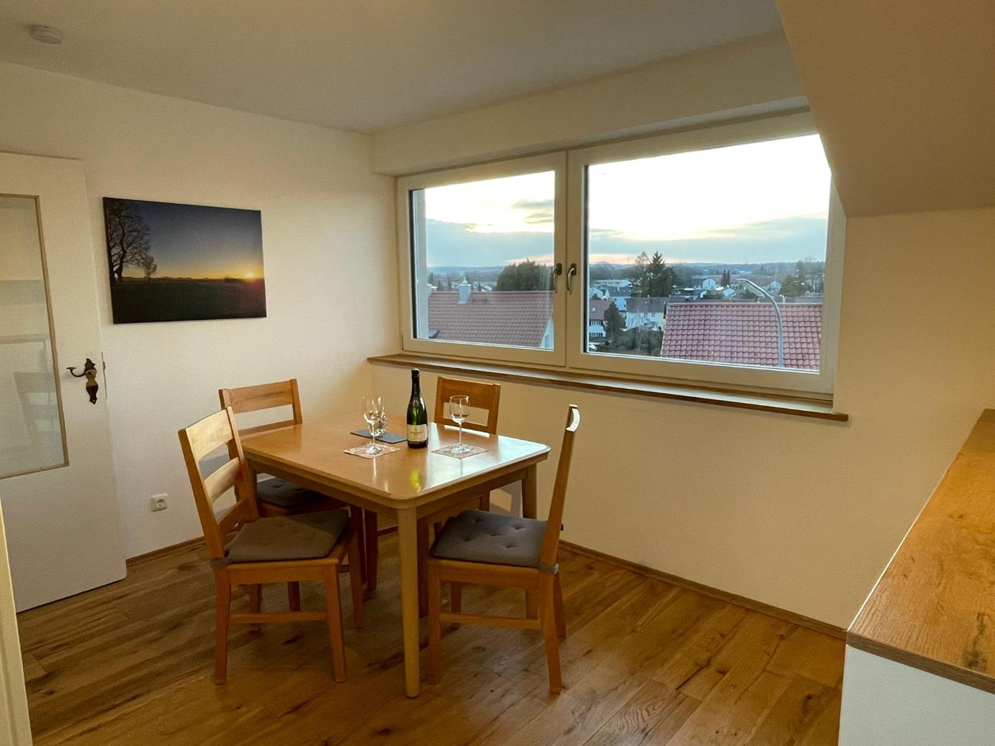 Wohnung Mit Ausblick Im Allgaeu Mit 2 Schlafzimmern Marktoberdorf Kültér fotó